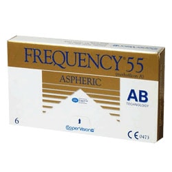 FREQUENCY 55 ASPHERIC
